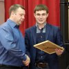 Награждение участников турнира по пейнтболу в 55 школе