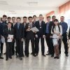 Награждение участников турнира по пейнтболу в 55 школе