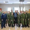 Рабочая поездка С.Д. Омельченко в Иркутск