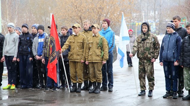 Пейнтбол в 55 школе. 2016.03.20