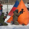 Пейнтбольный турнир в Иркутске.