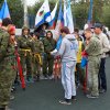 Первые военно-спортивные игры в Иркутске