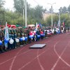 Первые военно-спортивные игры в Иркутске