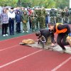 Первые военно-спортивные игры в Иркутске