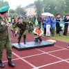 Первые военно-спортивные игры в Иркутске