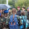 Первые военно-спортивные игры в Иркутске