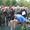 Первые военно-спортивные игры в Иркутске