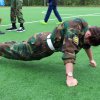 Первые военно-спортивные игры в Иркутске
