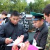 Первые военно-спортивные игры в Иркутске