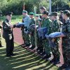 Первые военно-спортивные игры в Иркутске