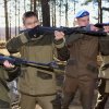 Выезд на полигон. Подготовка к сдаче на шеврон
