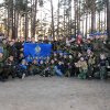 Выезд на полигон. Подготовка к сдаче на шеврон