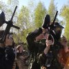 Пополнение в отряде и игра в пейнтбол