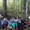 Пополнение в отряде и игра в пейнтбол