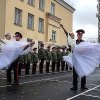 Присяга в Иркутском кадетском корпусе