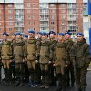 Присяга в Иркутском кадетском корпусе