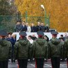 Присяга в Иркутском кадетском корпусе