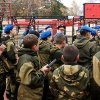 Присяга в Иркутском кадетском корпусе