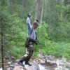 Рысь и Сигма. Соболиные озёра. Хамар-Дабан.