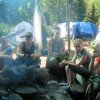 Рысь и Сигма. Соболиные озёра. Хамар-Дабан.