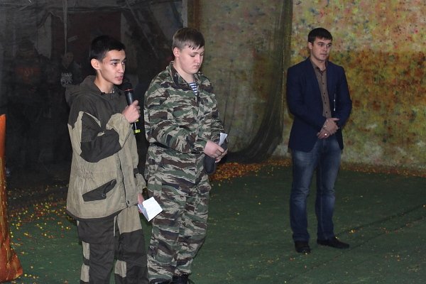 Турнир по спортивному пейнтболу. 2015.11.28 