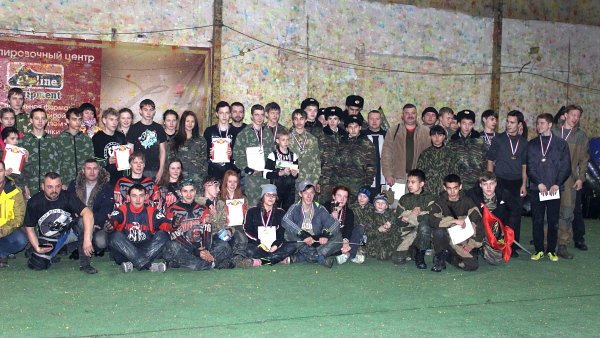 Турнир по спортивному пейнтболу. 2015.11.28 