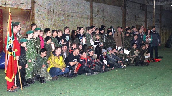 Турнир по спортивному пейнтболу. 2015.11.28 