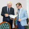 Урок Мужества в кадетском корпусе и круглый стол в правительстве Иркутской области