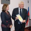 Урок Мужества в кадетском корпусе и круглый стол в правительстве Иркутской области