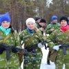 Васильковый берет для ВПЦ 