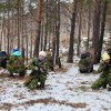 Васильковый берет для ВПЦ 