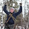 Васильковый берет для ВПЦ 