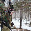 Васильковый берет для ВПЦ 