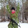 Васильковый берет для ВПЦ 