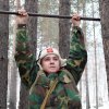 Васильковый берет для ВПЦ 
