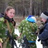 Васильковый берет для ВПЦ 