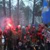 Васильковый берет для ВПЦ 