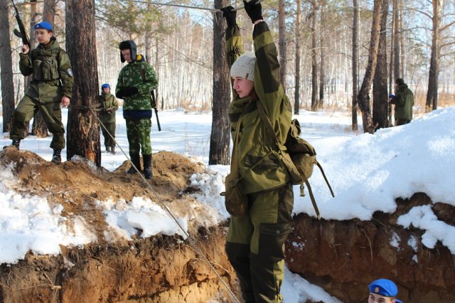 Новое пополнение в рядах Васильковых беретов