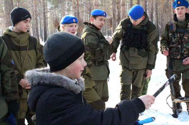 Новое пополнение в рядах Васильковых беретов