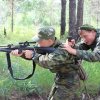 ВПЦ "Вымпел-Байкал". Учебные занятия на полигоне.
