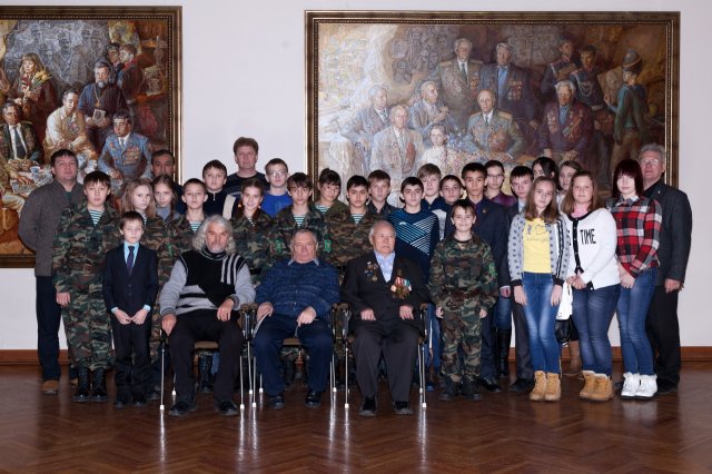 Выставка иркутского художника Геннадия Кузьмина