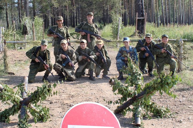 Захват базы НВФ