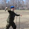 Отборочный турнир военно-спортивной игры «Зарница»