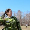 Отборочный турнир военно-спортивной игры «Зарница»