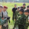 Занятие по высотно-штурмовой подготовке