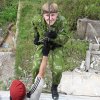 Занятие по высотно-штурмовой подготовке