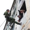 Занятие по высотно-штурмовой подготовке